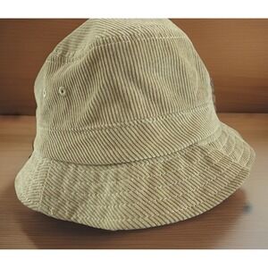 J Crew Corduroy Bucket Hat Garment Dyed Camel S M Mens Womens $49